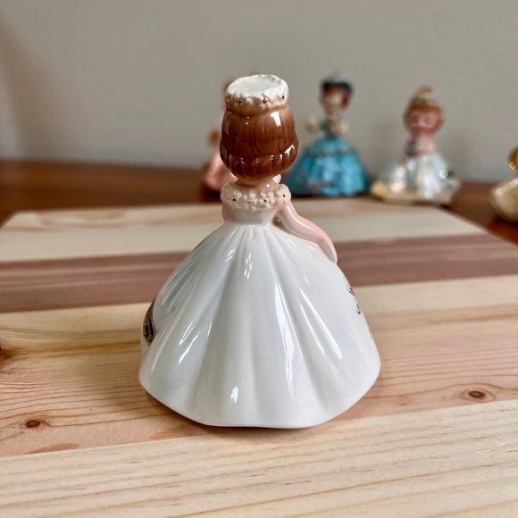 Vintage Josef Originals Bride Wedding Flower Girl Figurine, Communion Figurine - Picture 3 of 8